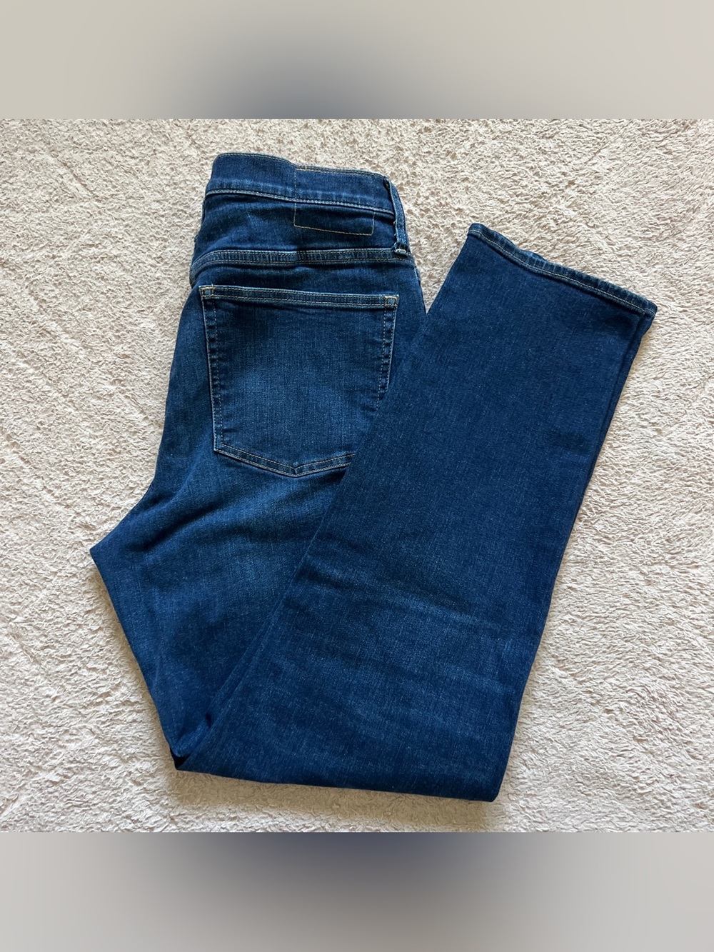J. Crew High Waist Slim Fit Denim Jeans Minimalist Preppy Old Money Sz 31T